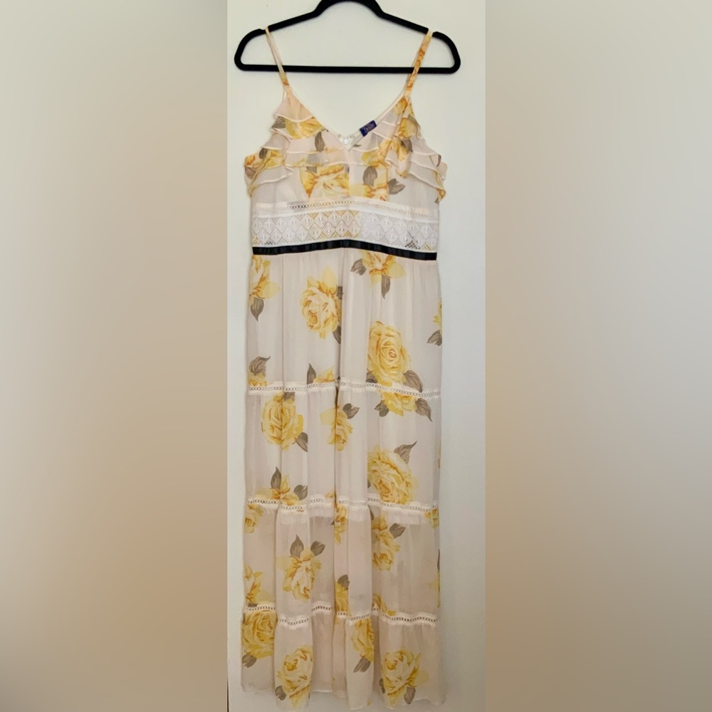 Beauty and the beast maxi dress